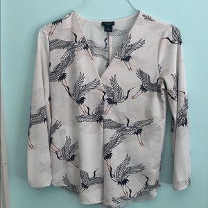 PRINTED BLOUSE